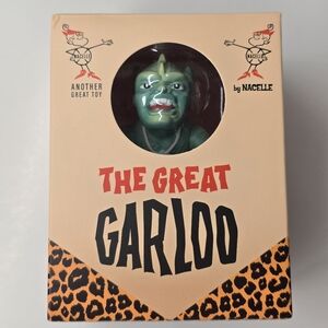 The Great Garloo Exclusive Green Variant Figure